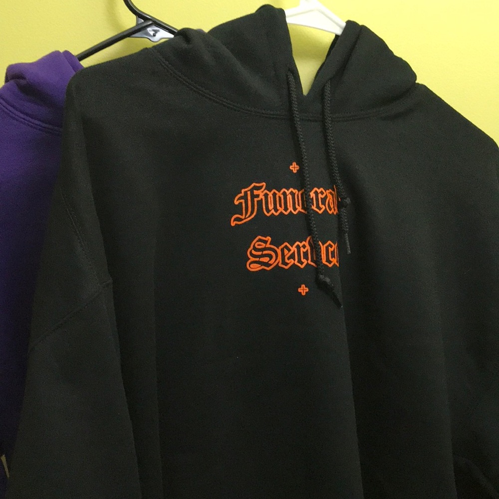 FUNERAL SERVCE HOODIE BRAND NEW